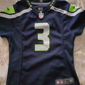 Russel Wilson Seahawks youth football jersey